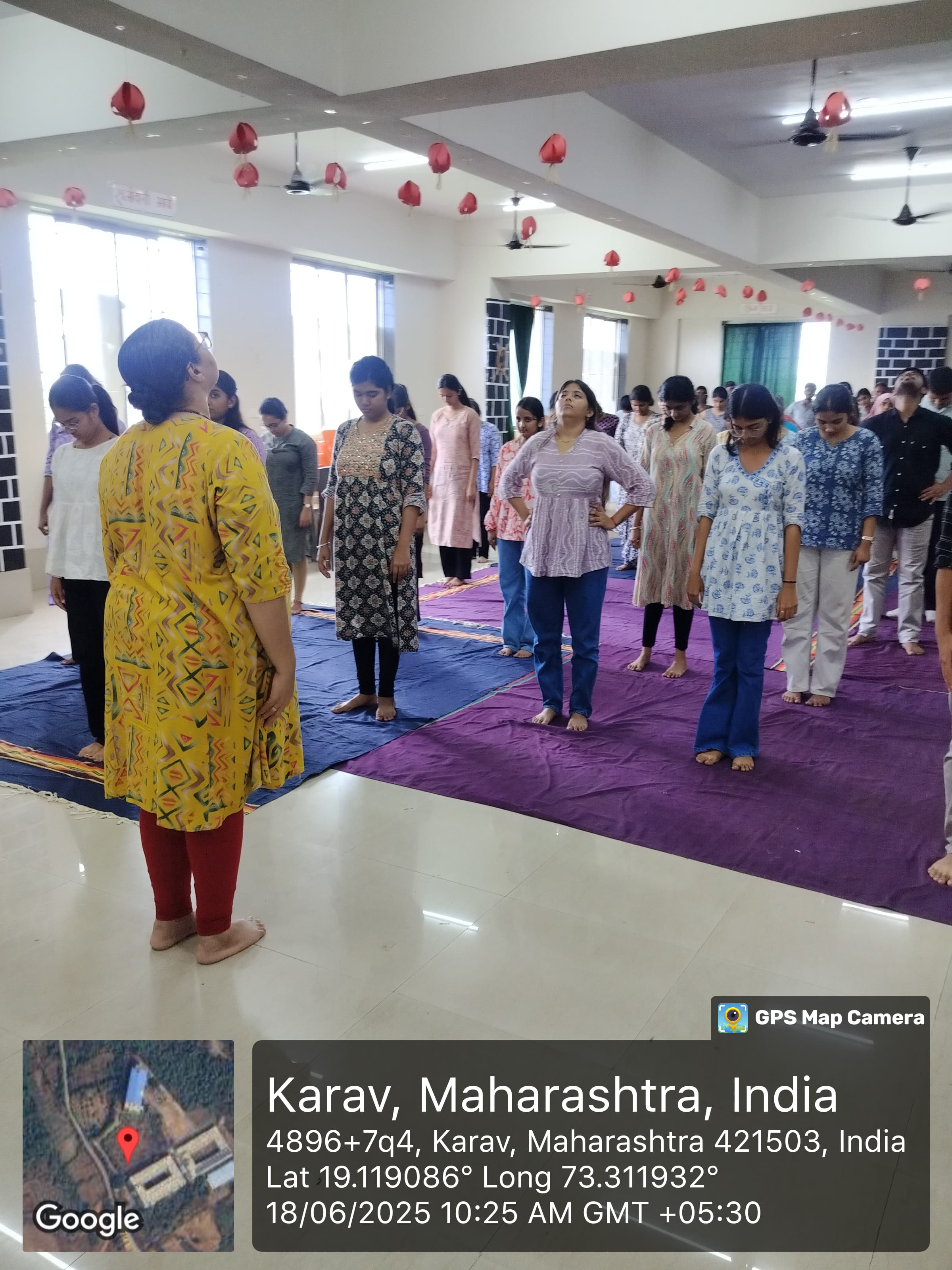International Yoga Day 2025